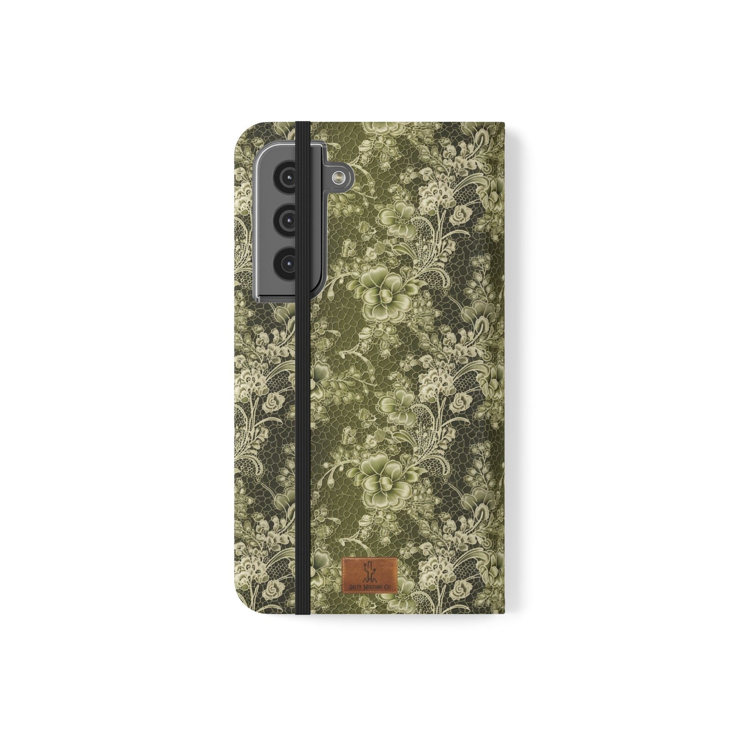 Dublin, Texas Lucky Lace Phone Flip Case Wallet (Samsung & iPhone)