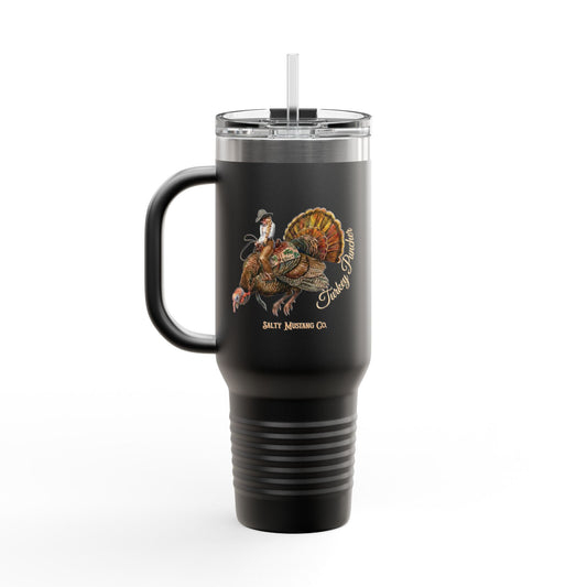 Turkey Puncher Insulated Tumbler, 40oz