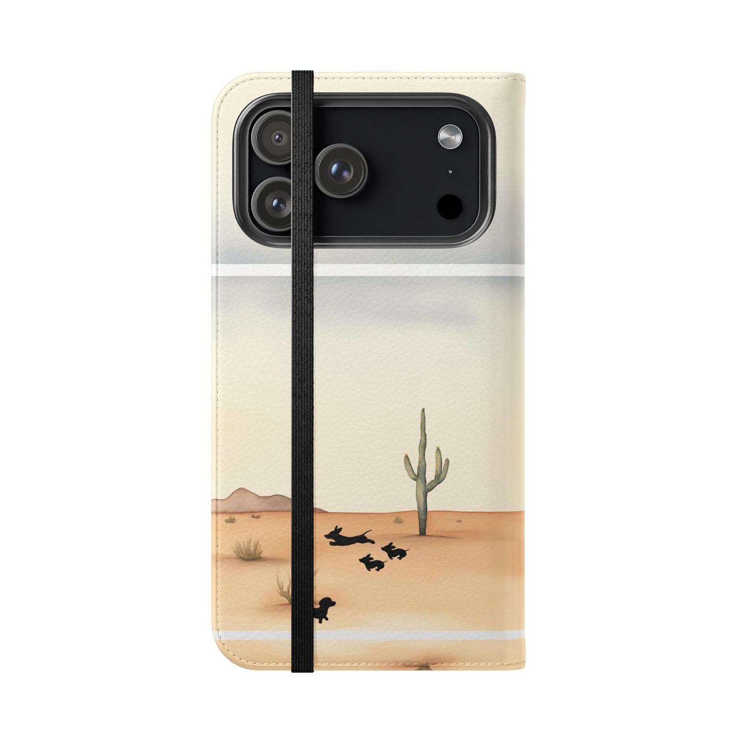Salty Mustang Co. Lady Puncher Flip Wallet Phone Case (Samsung & iPhone)