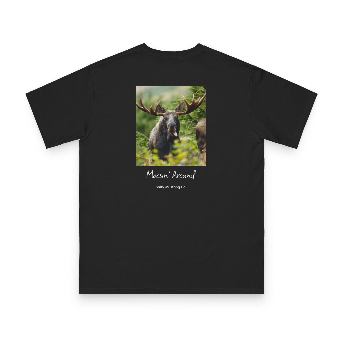 Moosin’ Around Organic Unisex Classic T-Shirt