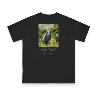 Moosin’ Around Organic Unisex Classic T-Shirt