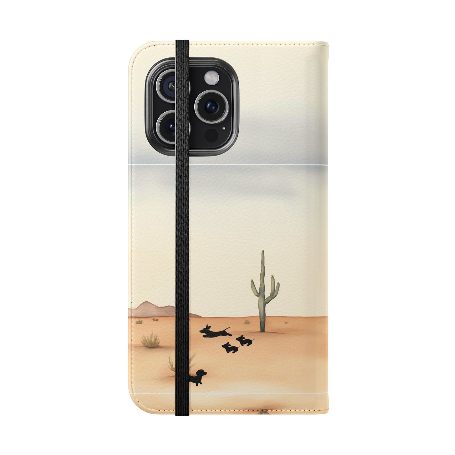 Salty Mustang Co. Lady Puncher Flip Wallet Phone Case (Samsung & iPhone)