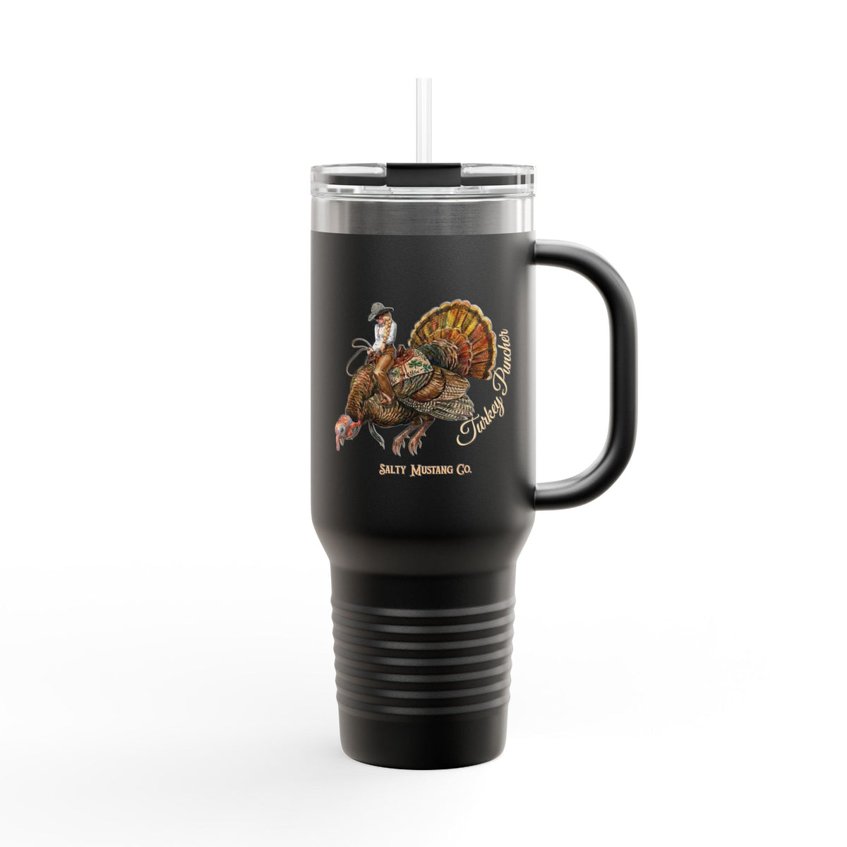 Turkey Puncher Insulated Tumbler, 40oz