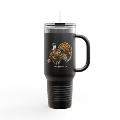 Turkey Puncher Insulated Tumbler, 40oz