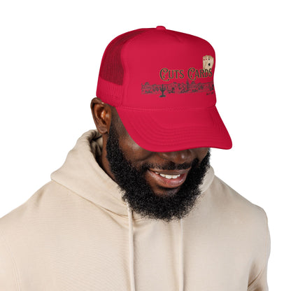 Cuts Cards Foam Trucker Hat