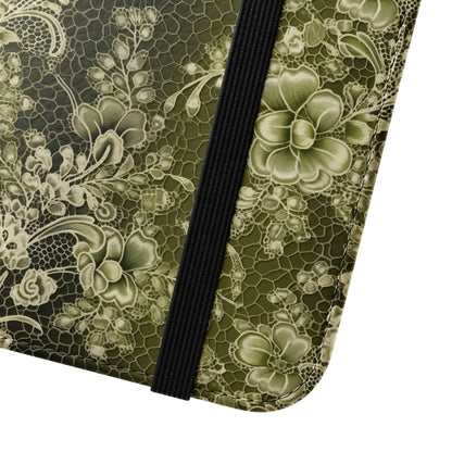 Dublin, Texas Lucky Lace Phone Flip Case Wallet (Samsung & iPhone)