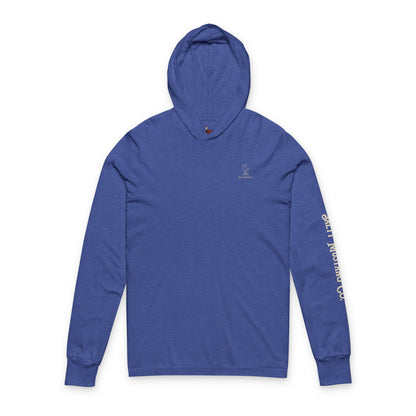 "Mama Says That Cowboys Are Ornery 'Cause They Got All Them Jackpots But No Wins" Vintage Cowgirl Unisex Hooded Long Sleeve Tee