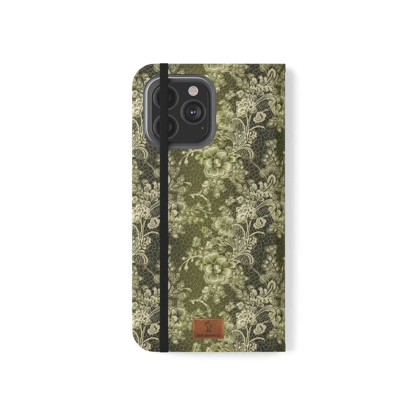 Dublin, Texas Lucky Lace Phone Flip Case Wallet (Samsung & iPhone)