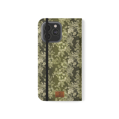 Dublin, Texas Lucky Lace Phone Flip Case Wallet (Samsung & iPhone)