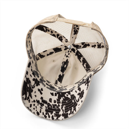 Women's Washed Mesh-Back Cap Embroidered Brand