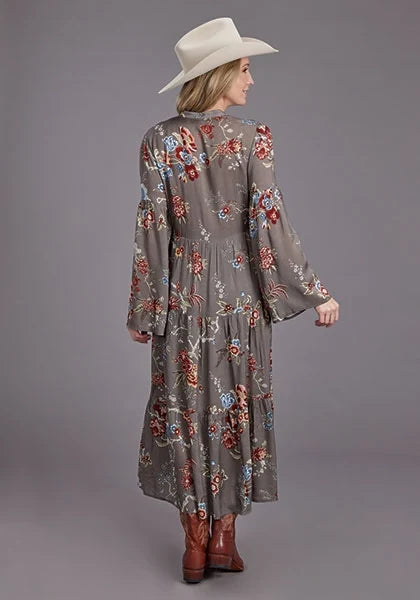 Stetson 2188 Vintage Tapestry (Grey) - Women's Dress
