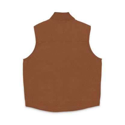 Salty Mustang Co. CornerStone® Washed Duck Cloth Vest (Embroidery)