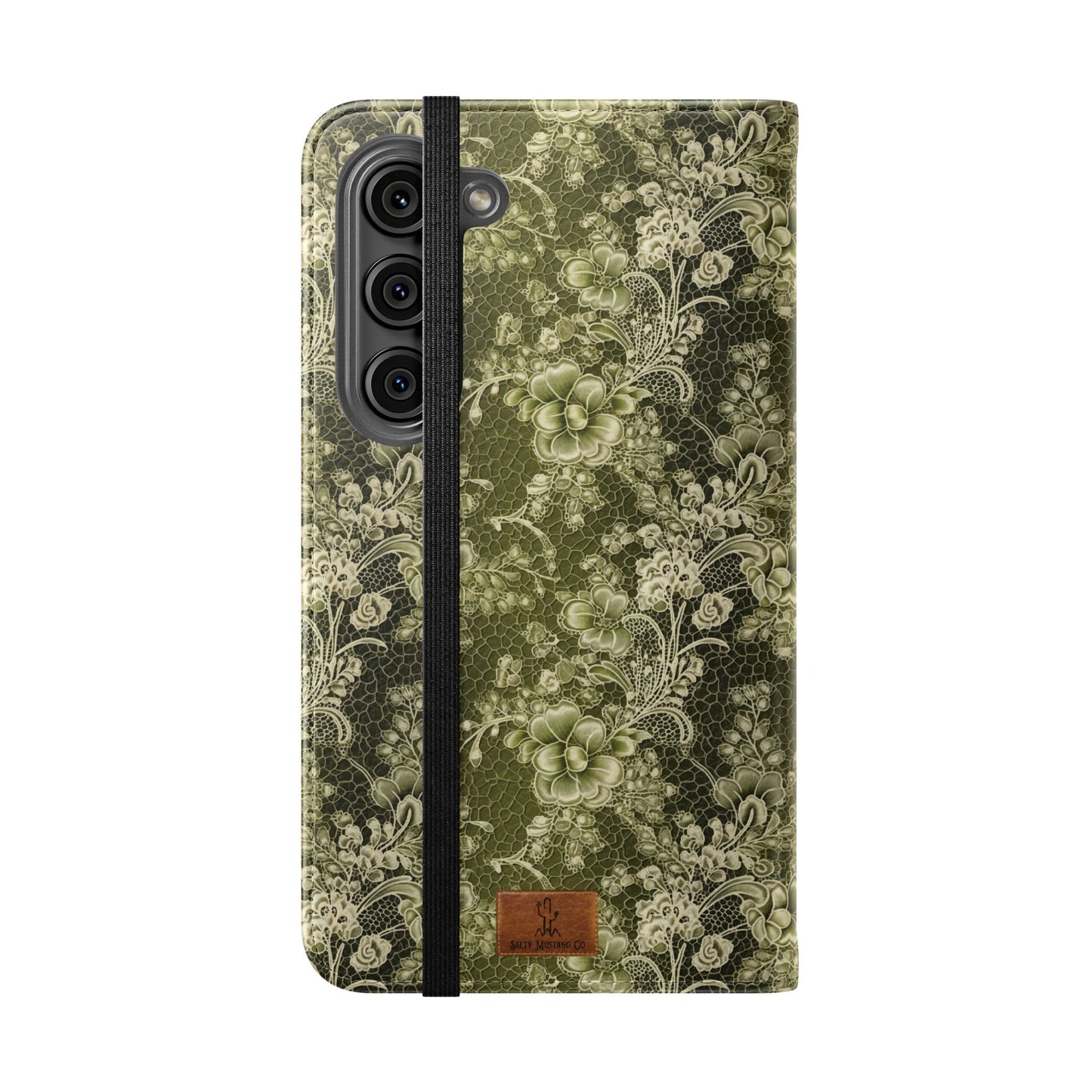 Dublin, Texas Lucky Lace Phone Flip Case Wallet (Samsung & iPhone)