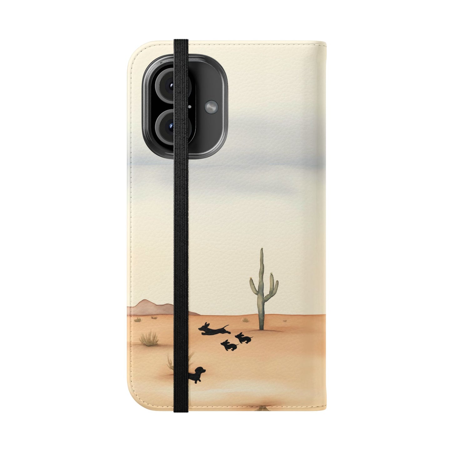 Salty Mustang Co. Lady Puncher Flip Wallet Phone Case (Samsung & iPhone)