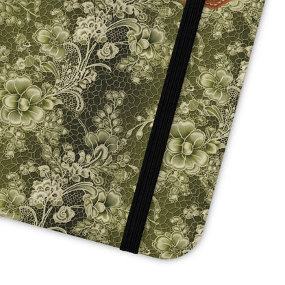 Dublin, Texas Lucky Lace Phone Flip Case Wallet (Samsung & iPhone)