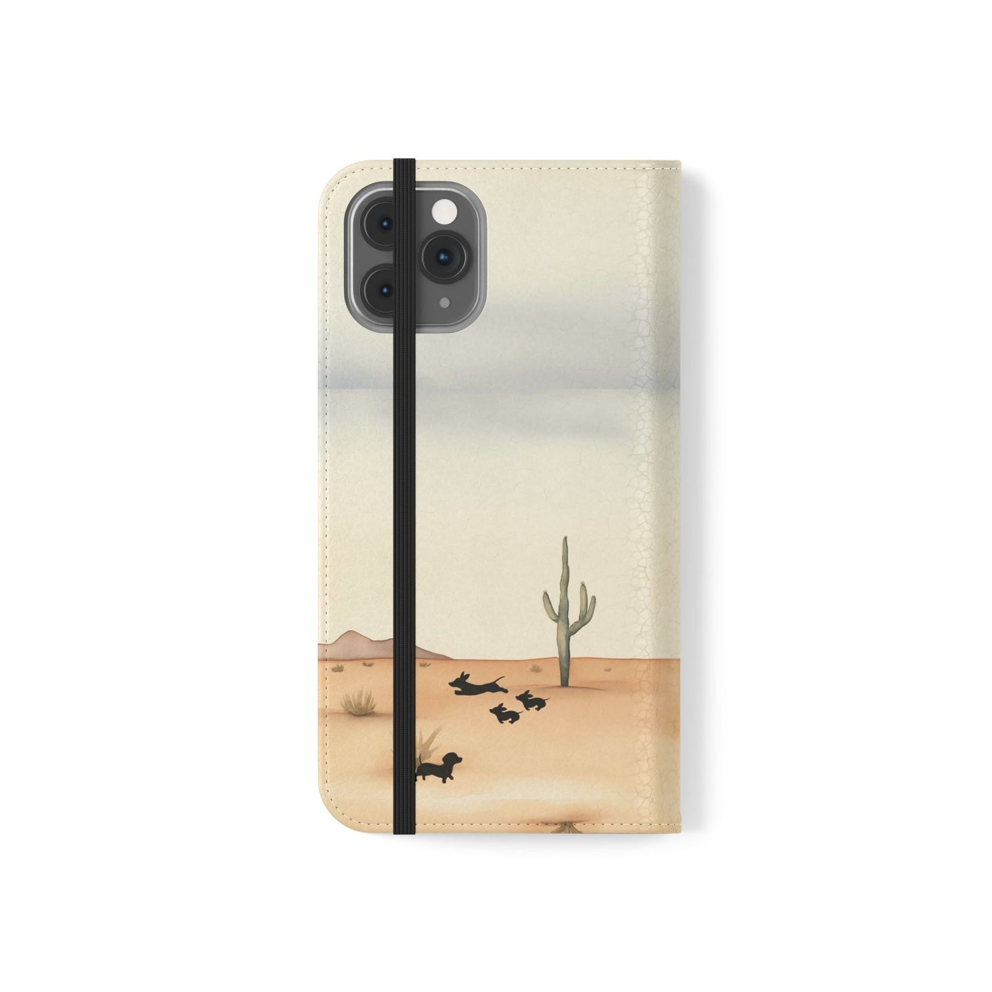 Salty Mustang Co. Lady Puncher Flip Wallet Phone Case (Samsung & iPhone)
