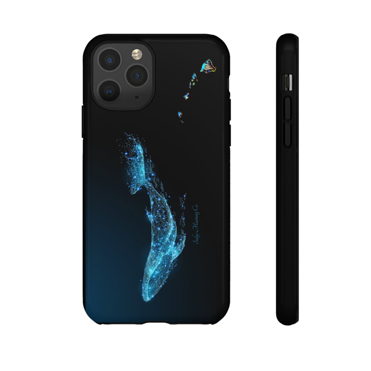 Whale Dream Hawai'i iPhone Tough Cases