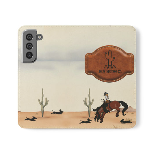 Salty Mustang Co. Spirited Desert Flip Cases (iPhone and Samsung)