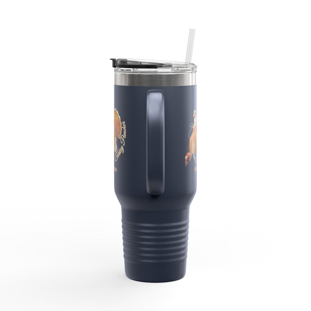 Turkey Puncher Insulated Tumbler, 40oz