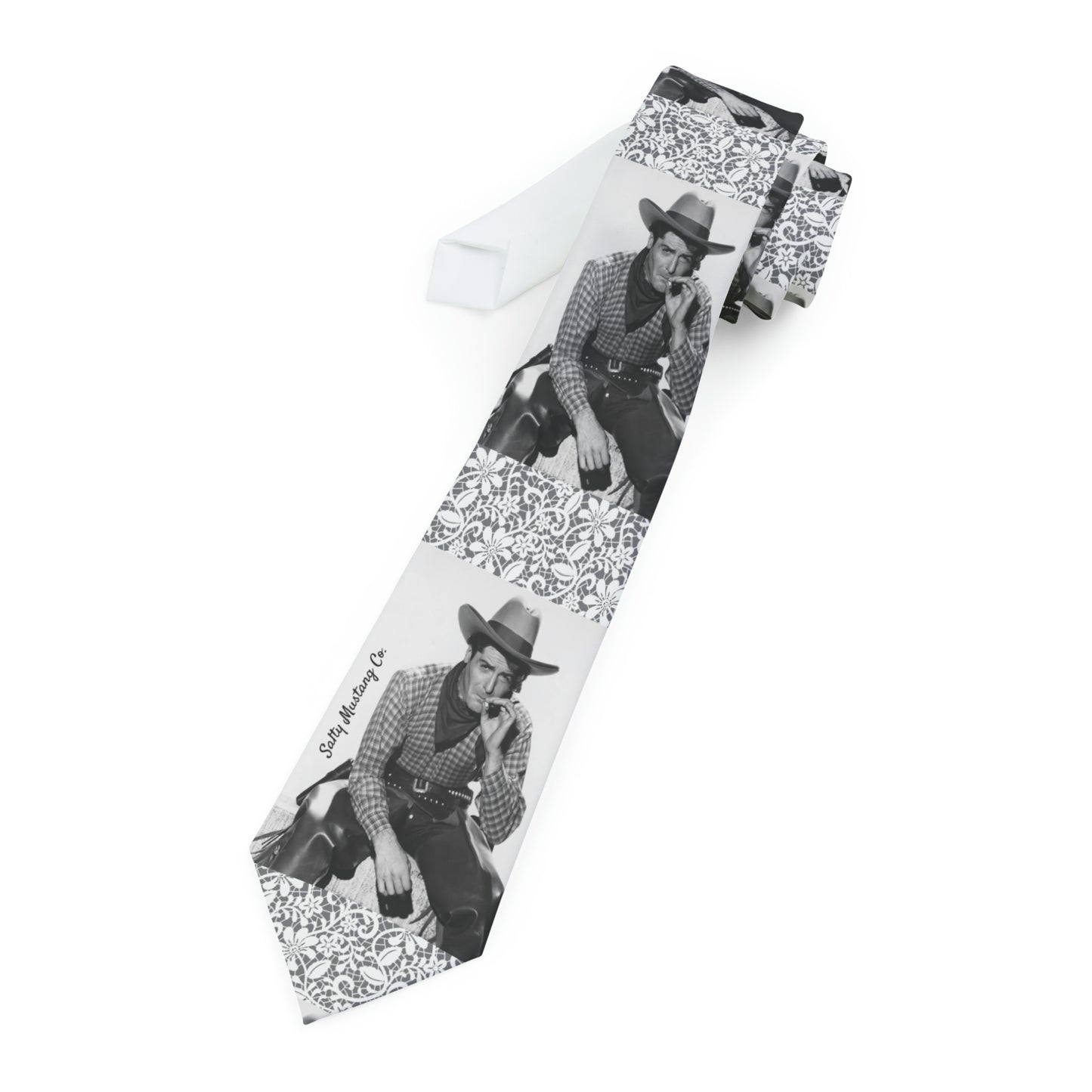 Smokey The Cowboy Necktie