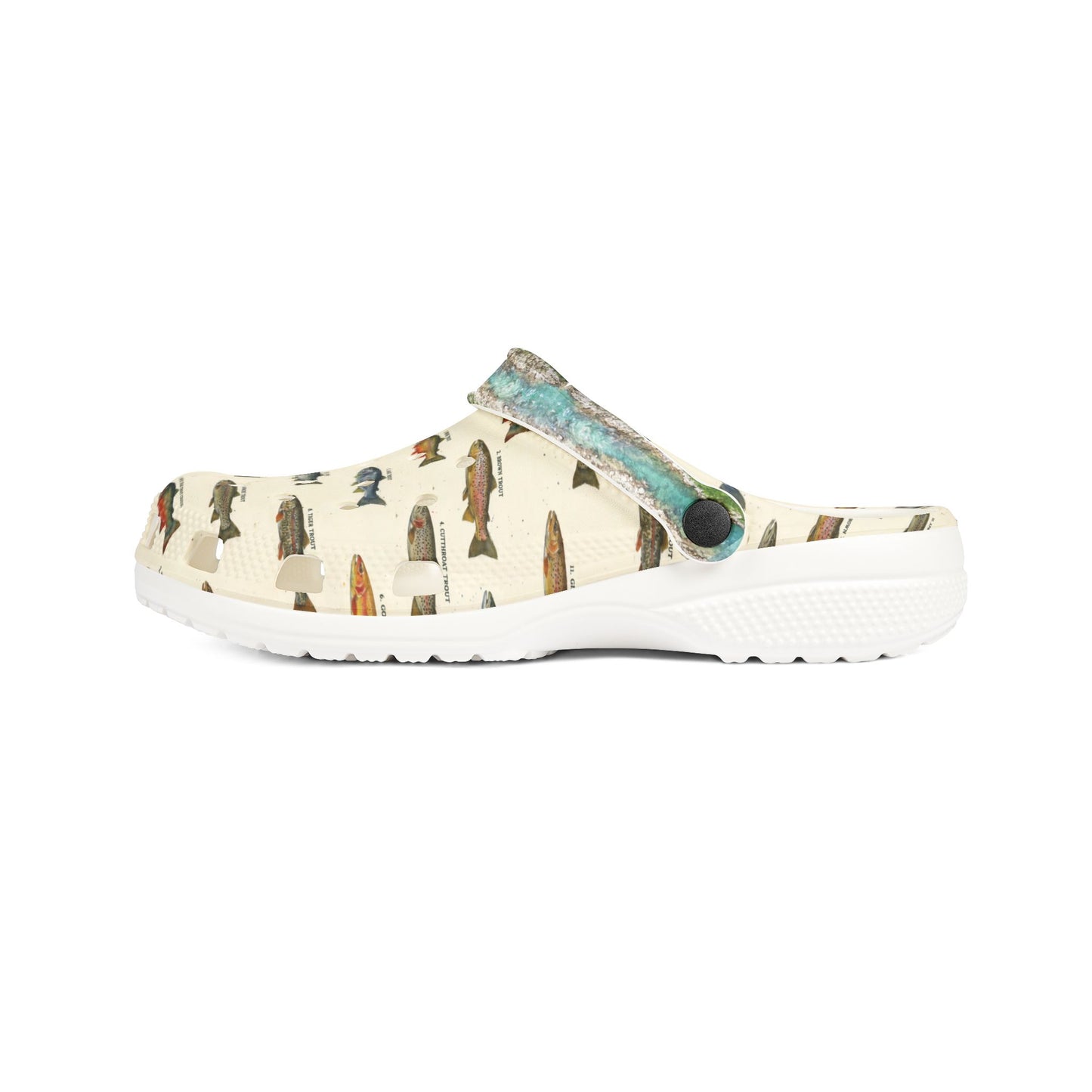 Wild Trout Salty Clogs