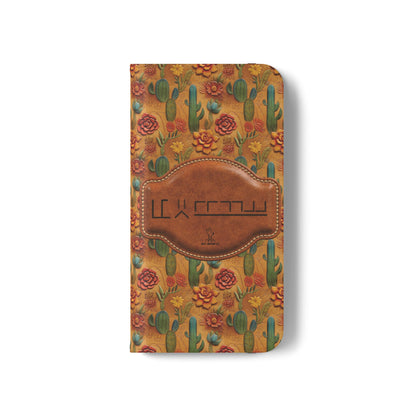 Customizable Mustang Brand Wallet Flip Phone Case (iPhone and Samsung)