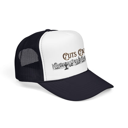 Cuts Cards Foam Trucker Hat