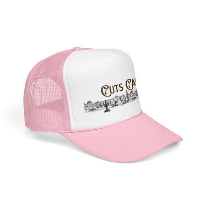 Cuts Cards Foam Trucker Hat