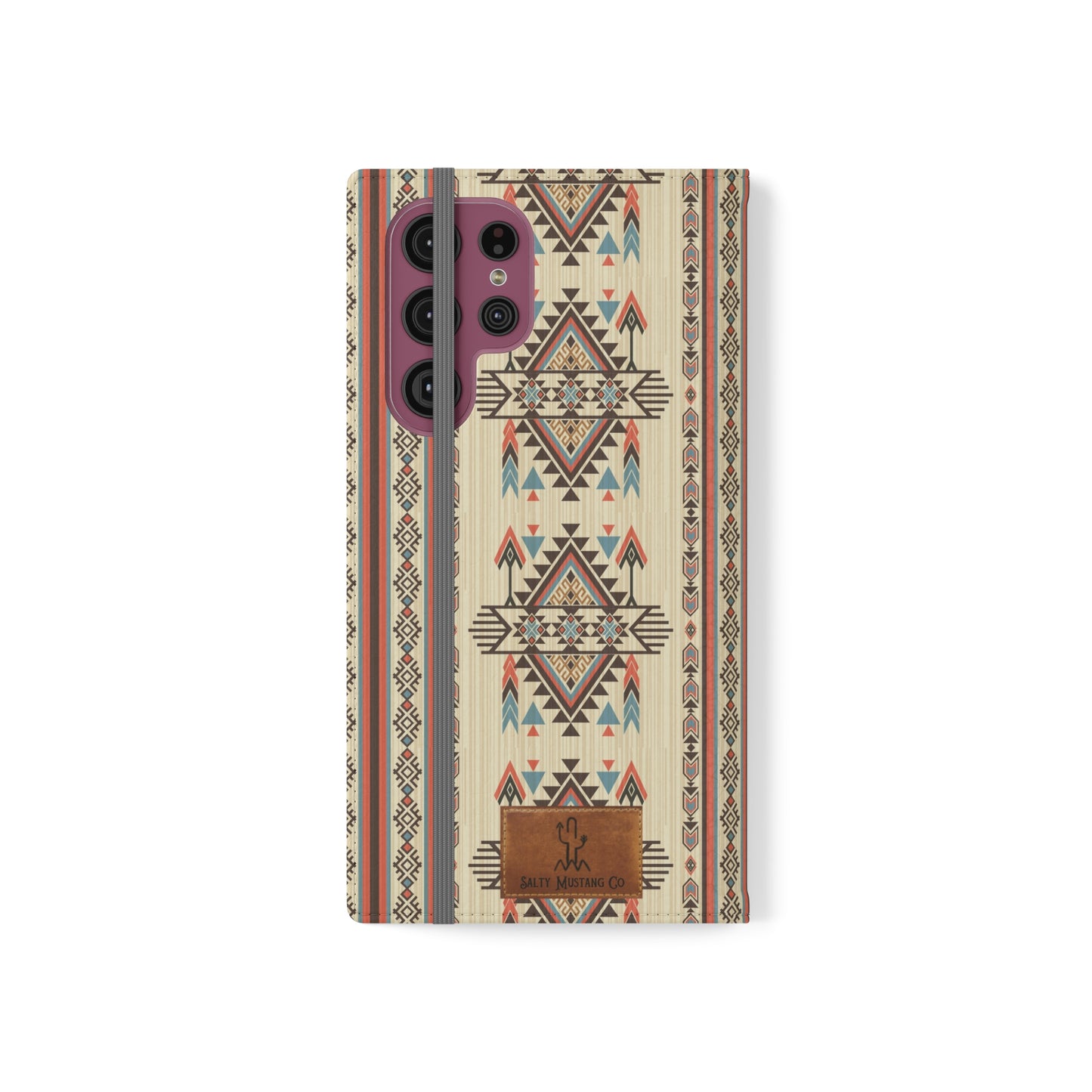 Pretty & Punchy Phone Flip Case (Samsung AND iPhone)