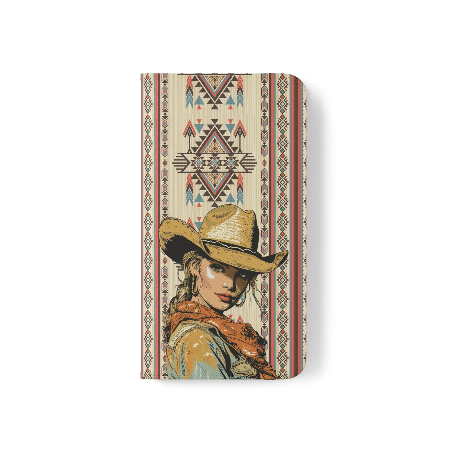 Pretty & Punchy Phone Flip Case (Samsung AND iPhone)