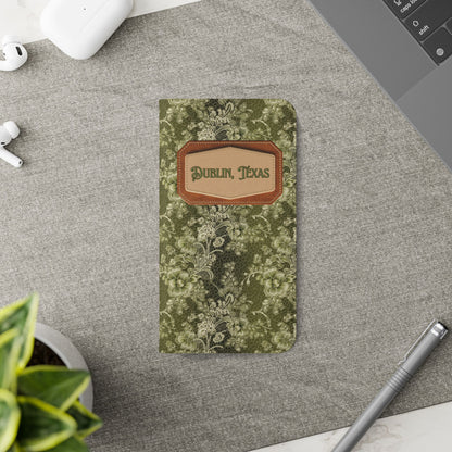 Dublin, Texas Lucky Lace Phone Flip Case Wallet (Samsung & iPhone)