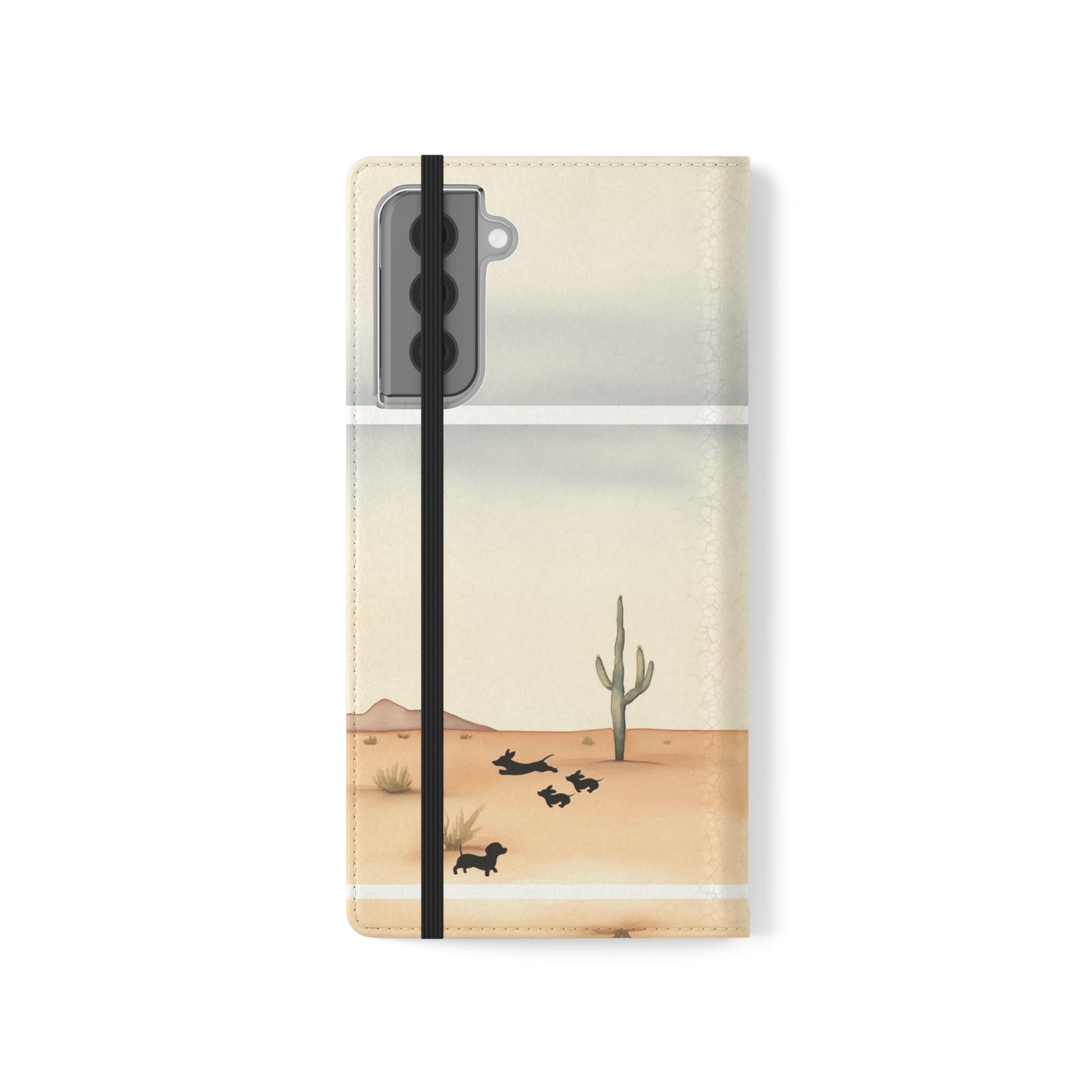 Salty Mustang Co. Lady Puncher Flip Wallet Phone Case (Samsung & iPhone)