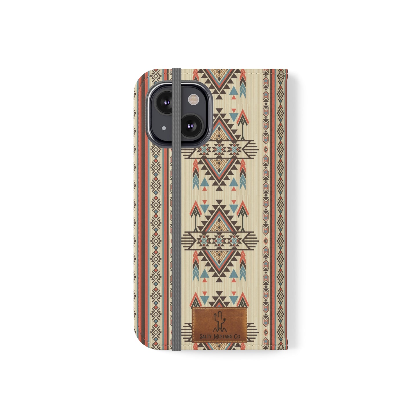 Pretty & Punchy Phone Flip Case (Samsung AND iPhone)