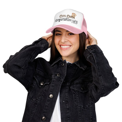 Cuts Cards Foam Trucker Hat