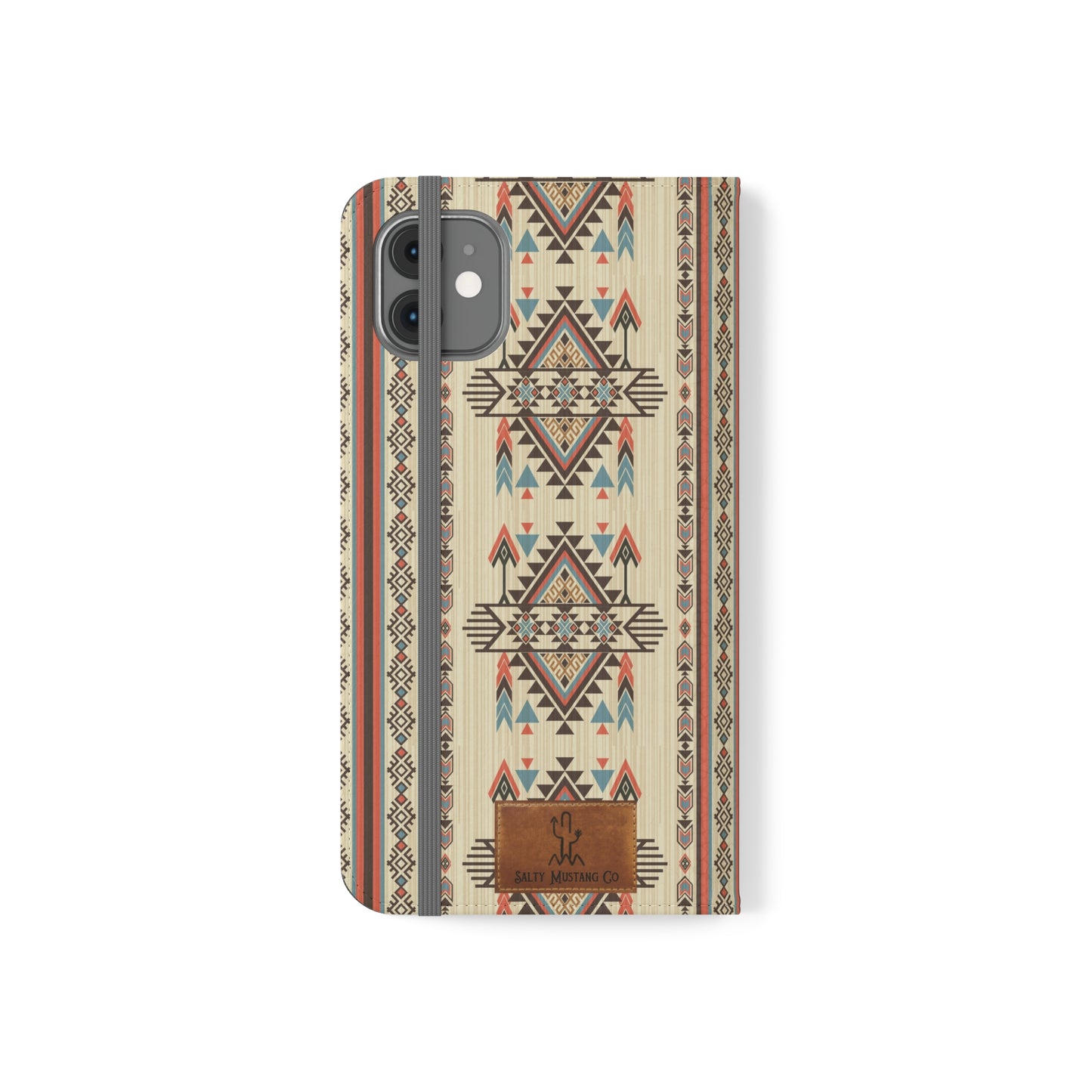 Pretty & Punchy Phone Flip Case (Samsung AND iPhone)