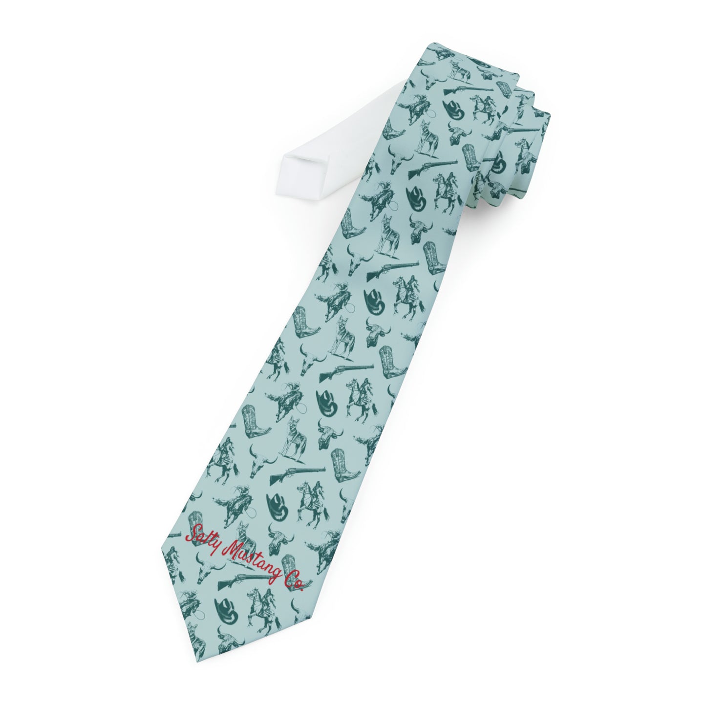 Alpine Cowboy Necktie