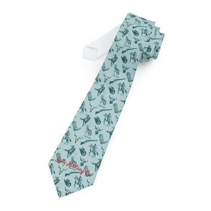 Alpine Cowboy Necktie