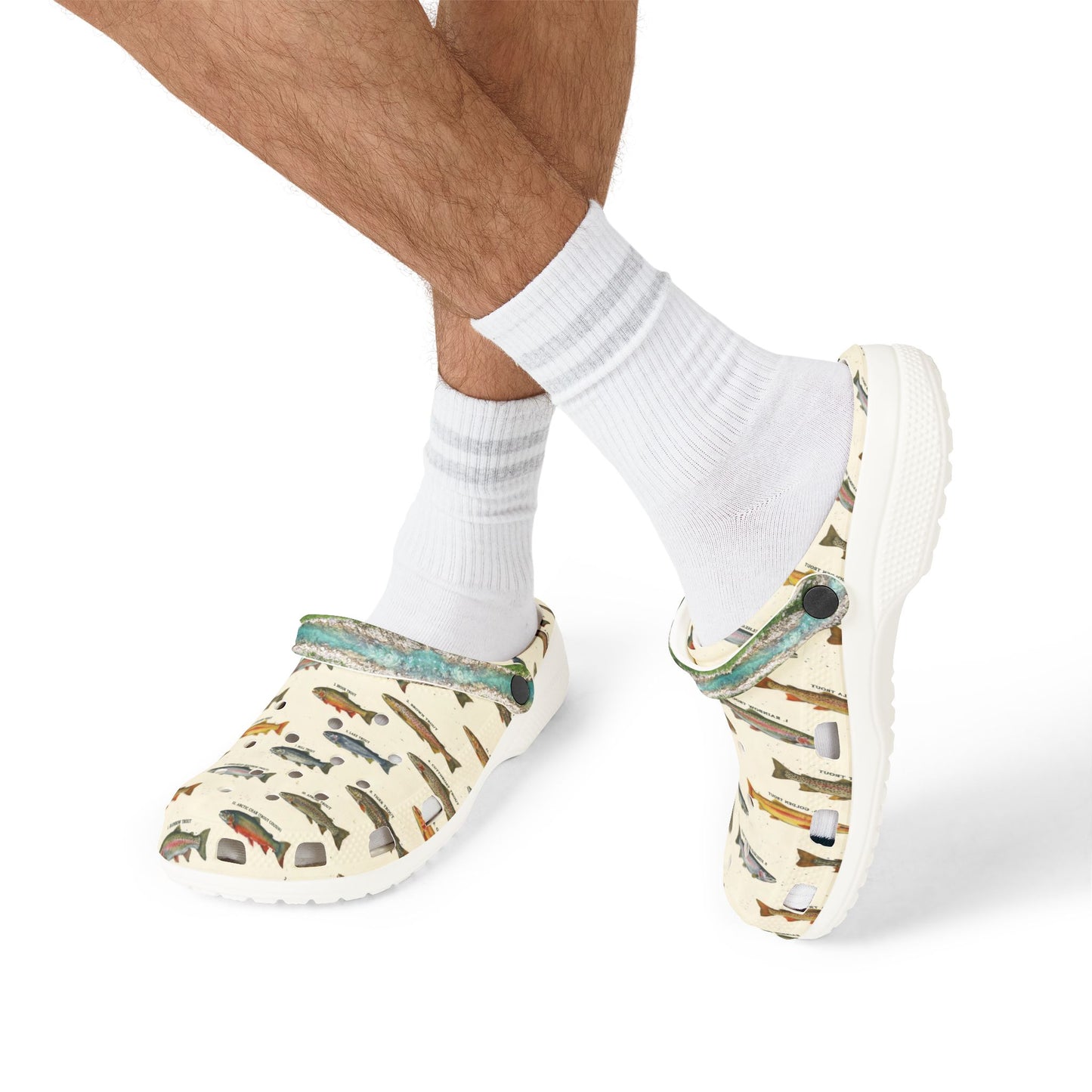 Wild Trout Salty Clogs