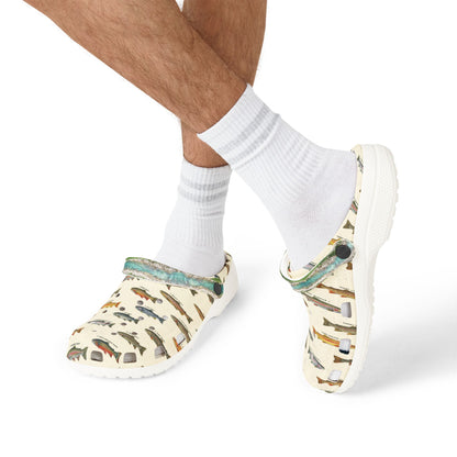 Wild Trout Salty Clogs