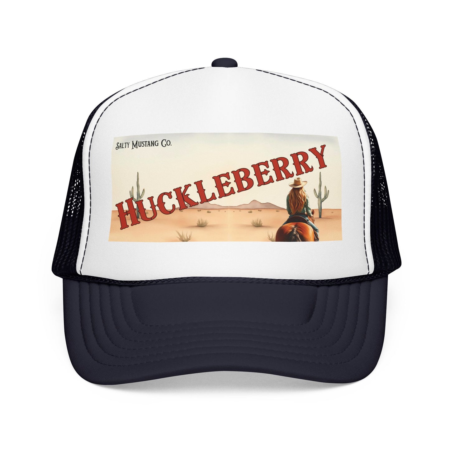 Huckleberry Foam Trucker Hat