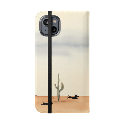 Salty Mustang Co. Spirited Desert Flip Cases (iPhone and Samsung)