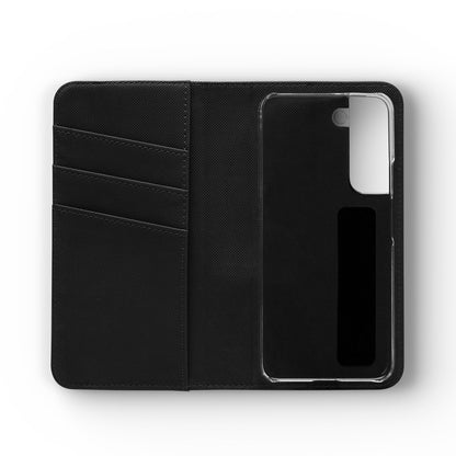 Salty Mustang Co. Lady Puncher Flip Wallet Phone Case (Samsung & iPhone)