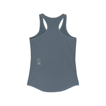 Dublin, Texas Bronc Rider Racerback Tank