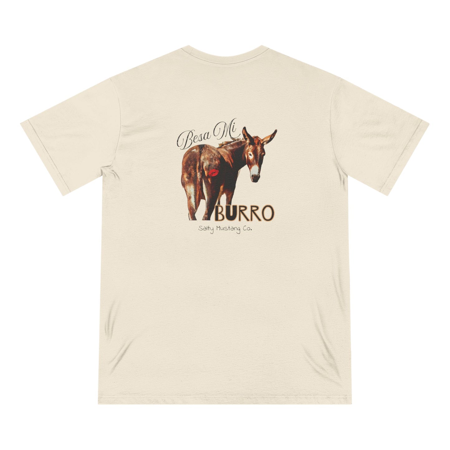 Besa Mi Burro Organic Staple T-shirt