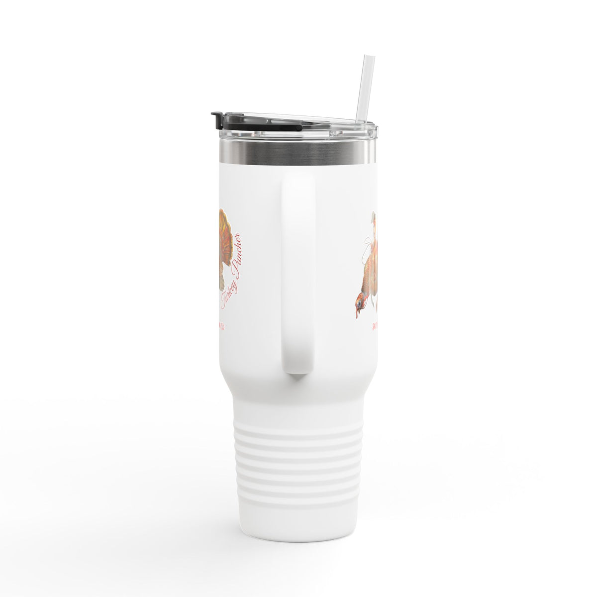 Turkey Puncher Insulated Tumbler, 40oz