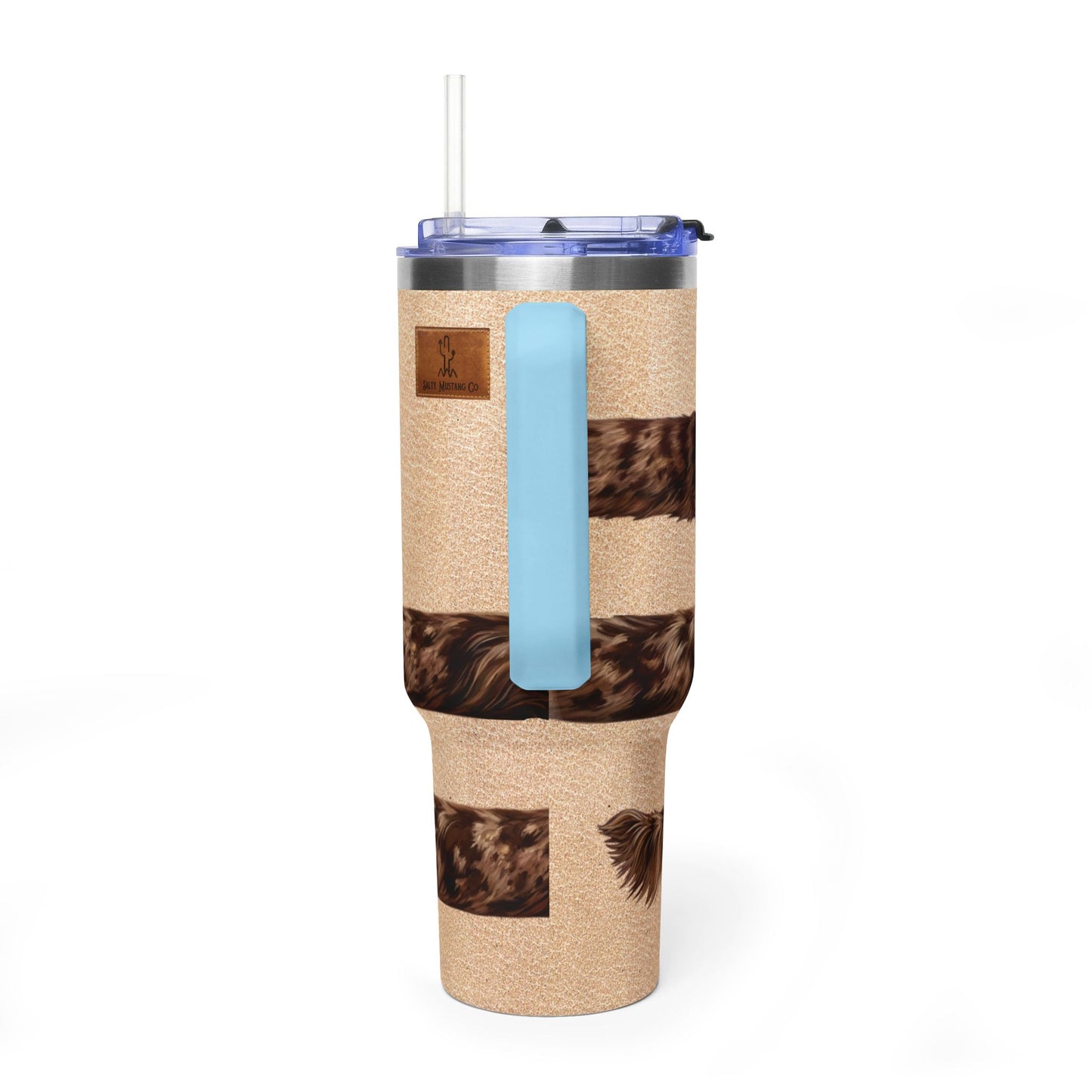 Andouille Wrap Get A-Long Little Doggie Vacuum Thermal Tumbler, 40oz