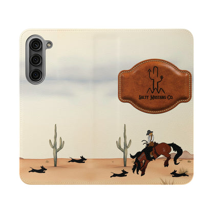 Salty Mustang Co. Spirited Desert Flip Cases (iPhone and Samsung)