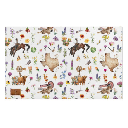 Springtime In Texas Beach Towel