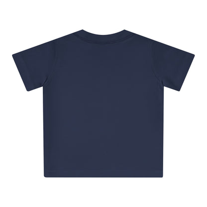 Turkey Puncher Baby T-Shirt (100% Organic Cotton Except Heather Colors)