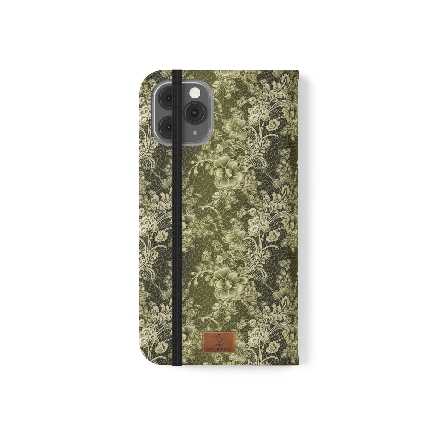 Dublin, Texas Lucky Lace Phone Flip Case Wallet (Samsung & iPhone)
